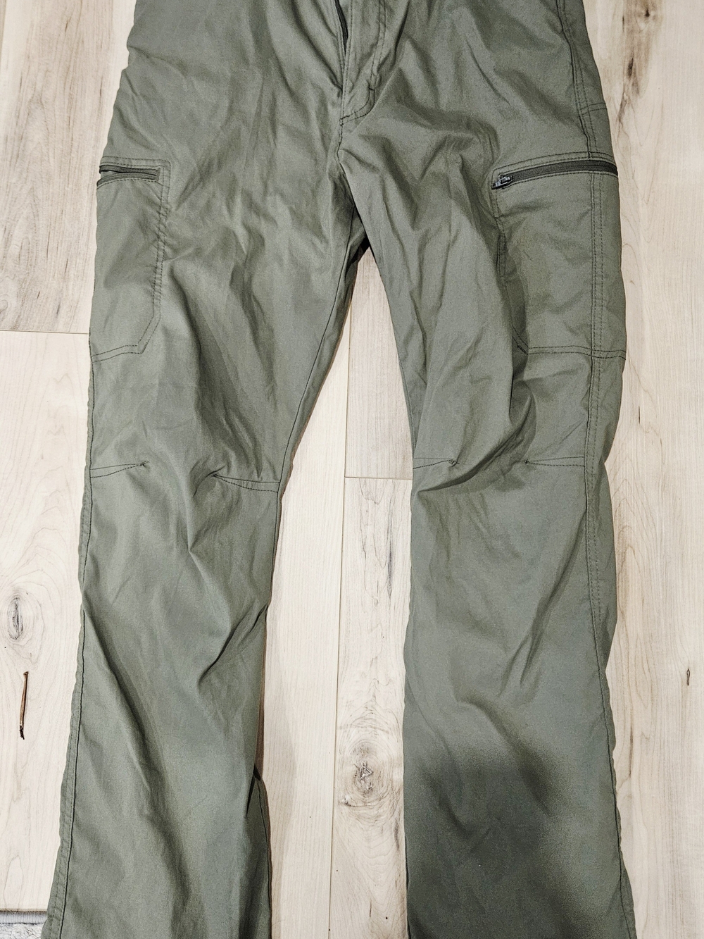 Wrangler Olive Green Utility Cargo Pants